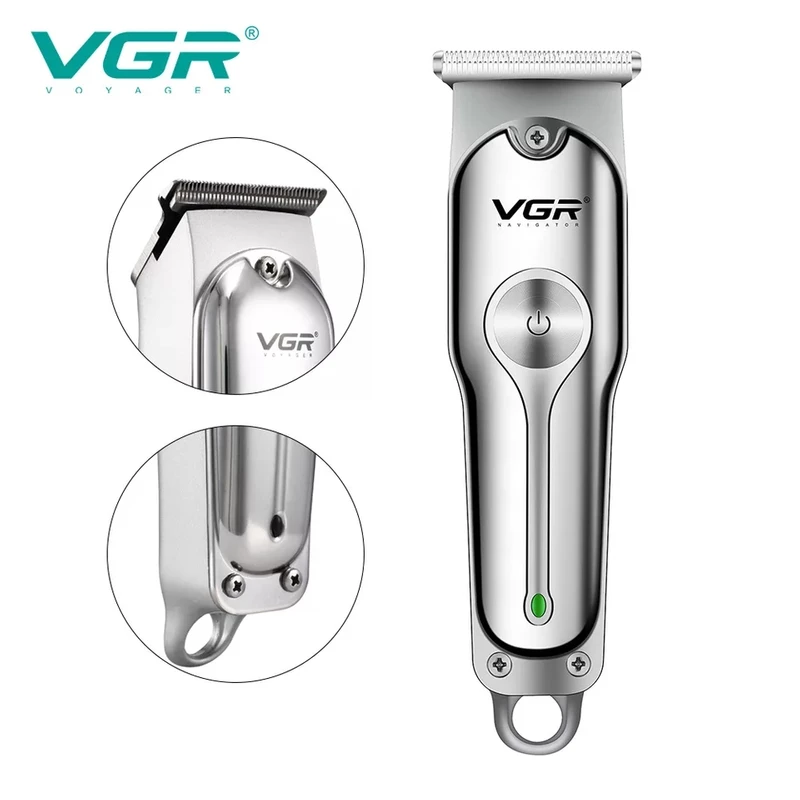ماشین اصلاح موی سر و صورت وی جی ار مدل V-071 — تصویر ۶