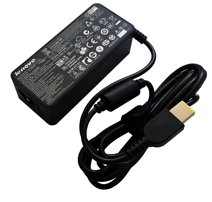 آداپتور لپ تاپ لنوو 20 ولت 4.5 آمپر سر یو اس بی USB