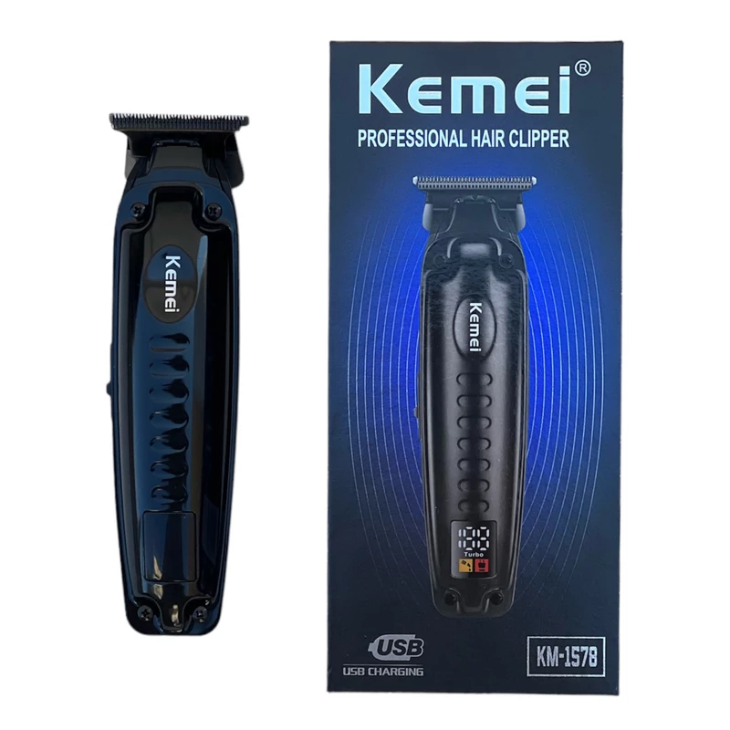 ماشین اصلاح موی صورت کیمی مدل KM-1578 — تصویر ۳