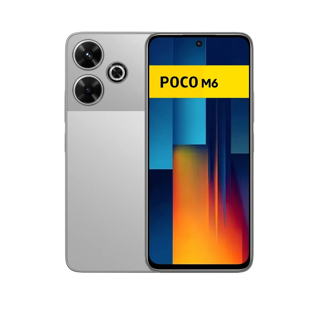 گوشی موبایل شیائومی مدل Poco M6 4G دو سیم کارت ظرفیت 256 گیگابایت و رم 8 گیگابایت — تصویر ۷