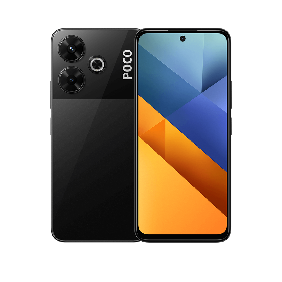 گوشی موبایل شیائومی مدل Poco M6 4G دو سیم کارت ظرفیت 256 گیگابایت و رم 8 گیگابایت — تصویر ۴
