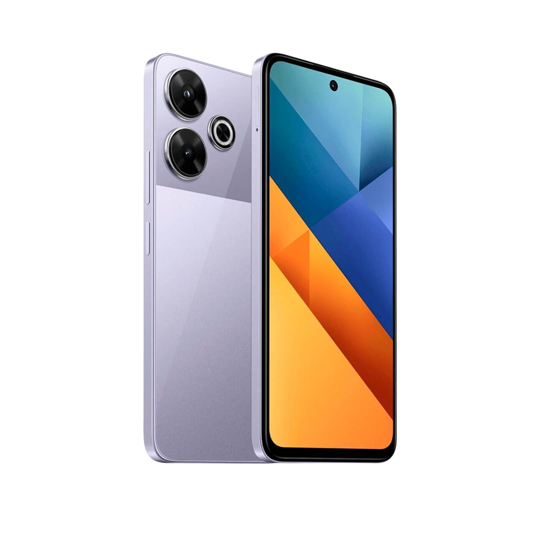 گوشی موبایل شیائومی مدل Poco M6 4G دو سیم کارت ظرفیت 256 گیگابایت و رم 8 گیگابایت — تصویر ۵