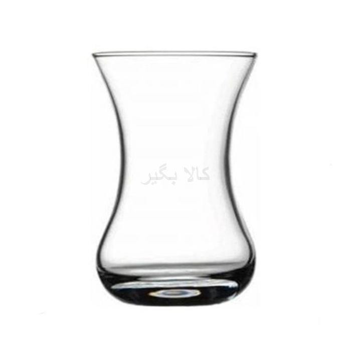 استکان کمر باریک لاو ترکیه مدل DEMET