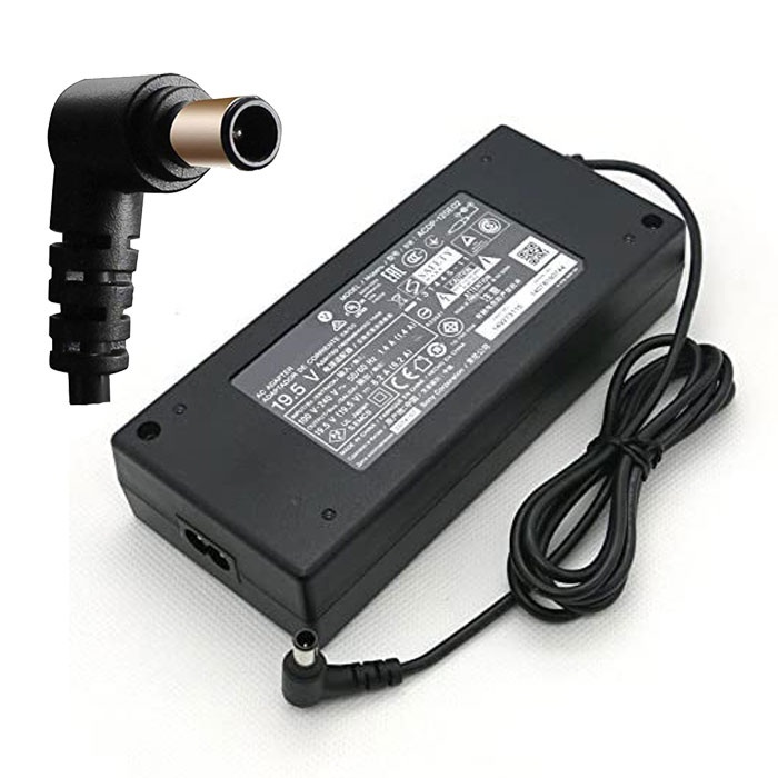 آداپتور لپ تاپ سونی 19.5V 6.15A کپی — تصویر ۵