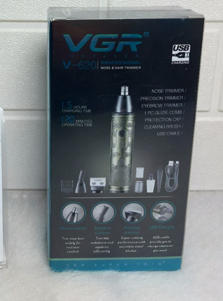 موزن بینی و ابرو وی جی ار VGR 620 — تصویر ۵