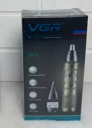 موزن بینی و ابرو وی جی ار VGR 620