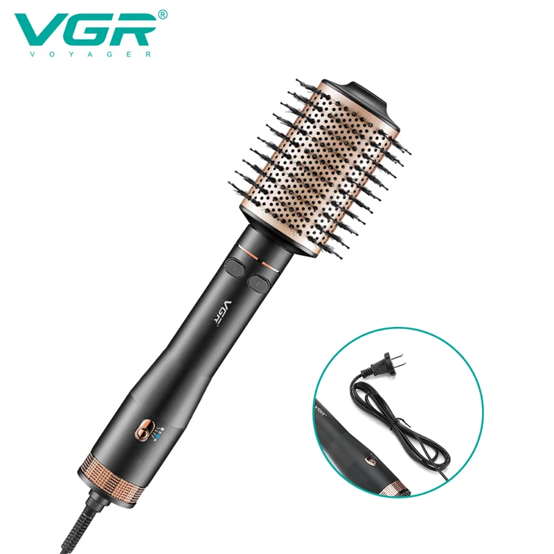 سشوار برس دار چرخشی وی جی ار مدل V-494 — تصویر ۵