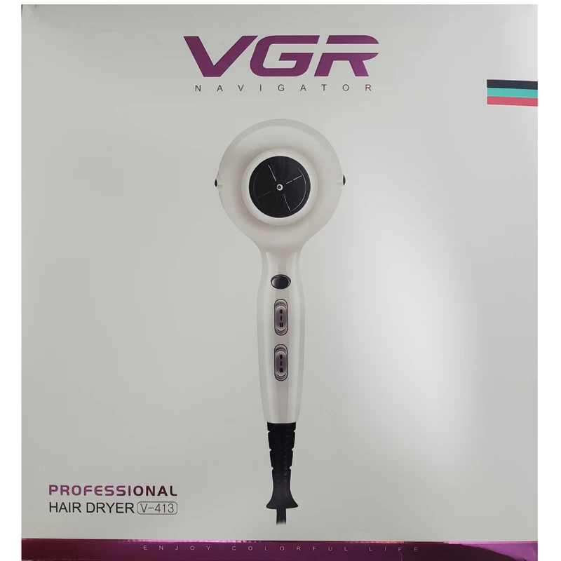 سشوار حرفه ای وی جی ار مدل V-413 — تصویر ۵
