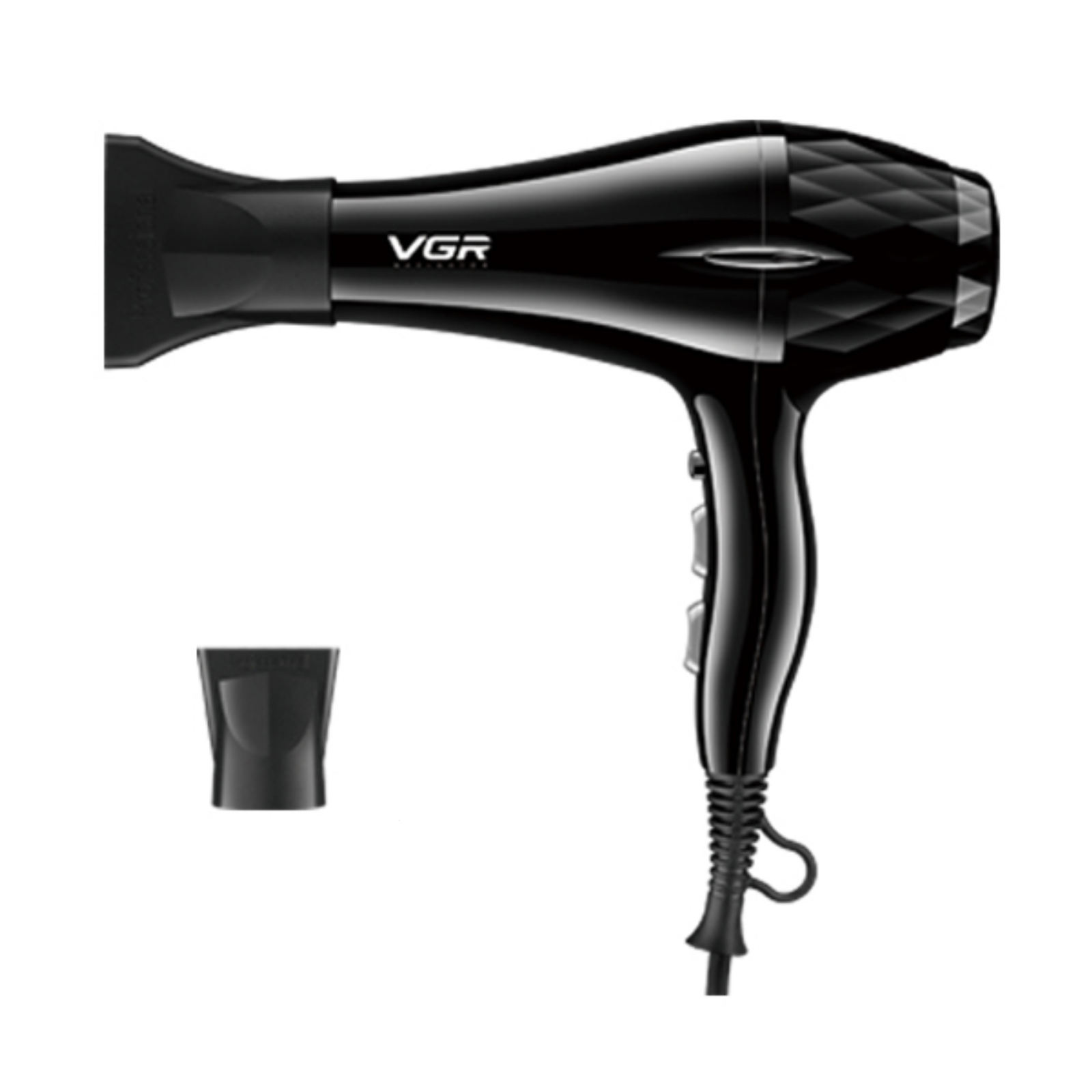 سشوار حرفه ای وی جی ار مدل V-413 — تصویر ۷