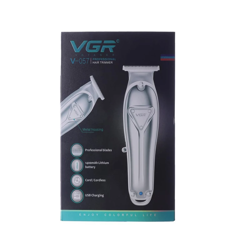 ماشین اصلاح موی سر و صورت وی جی ار مدل V-057 — تصویر ۶