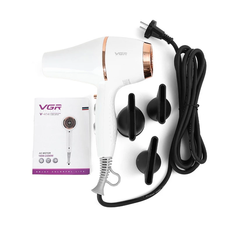 سشوار حرفه ای وی جی ار مدل V-414 — تصویر ۵