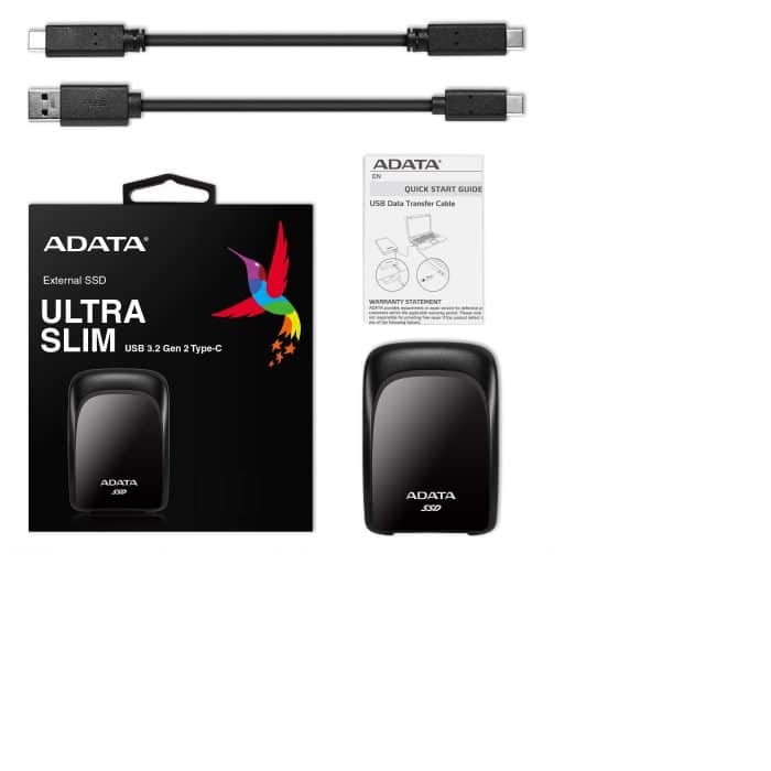 اس اس دی اکسترنال ای دیتا مدل SC680 ظرفیت 240 گیگابایت — تصویر ۴