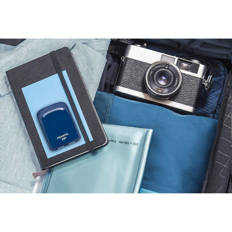 اس اس دی اکسترنال ای دیتا مدل SC680 ظرفیت 240 گیگابایت — تصویر ۷