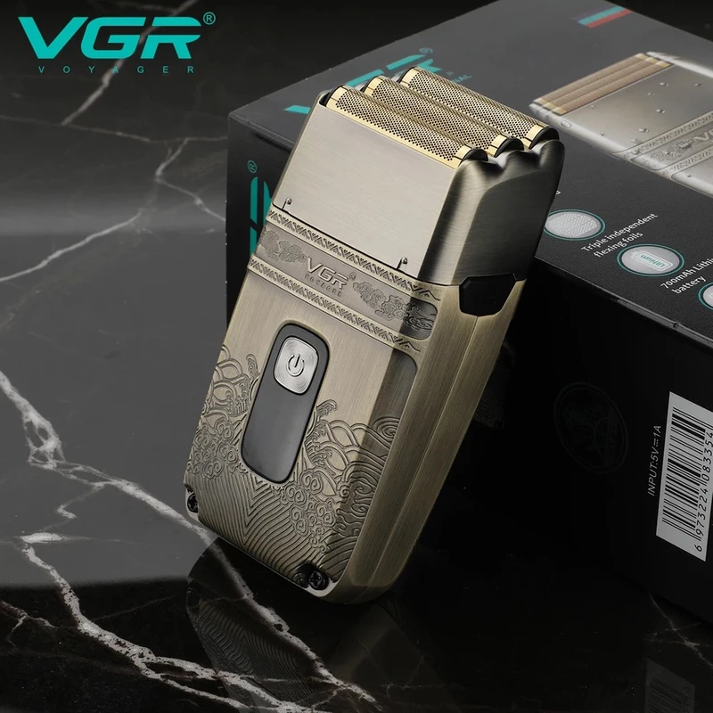 ماشین اصلاح موی سر و صورت وی جی ار مدل V-335 — تصویر ۳