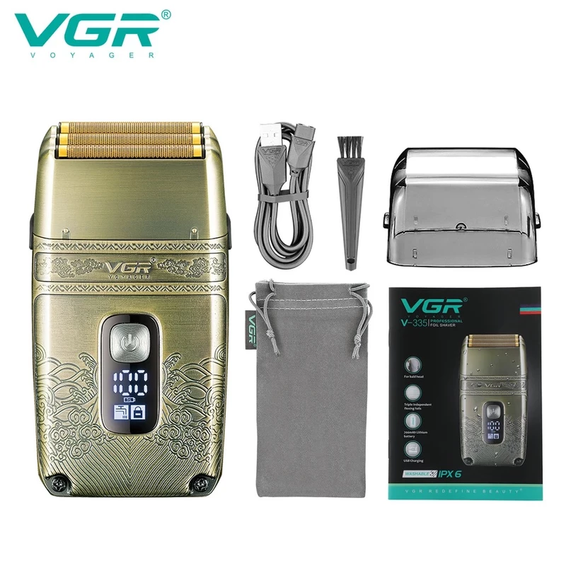 ماشین اصلاح موی سر و صورت وی جی ار مدل V-335 — تصویر ۶