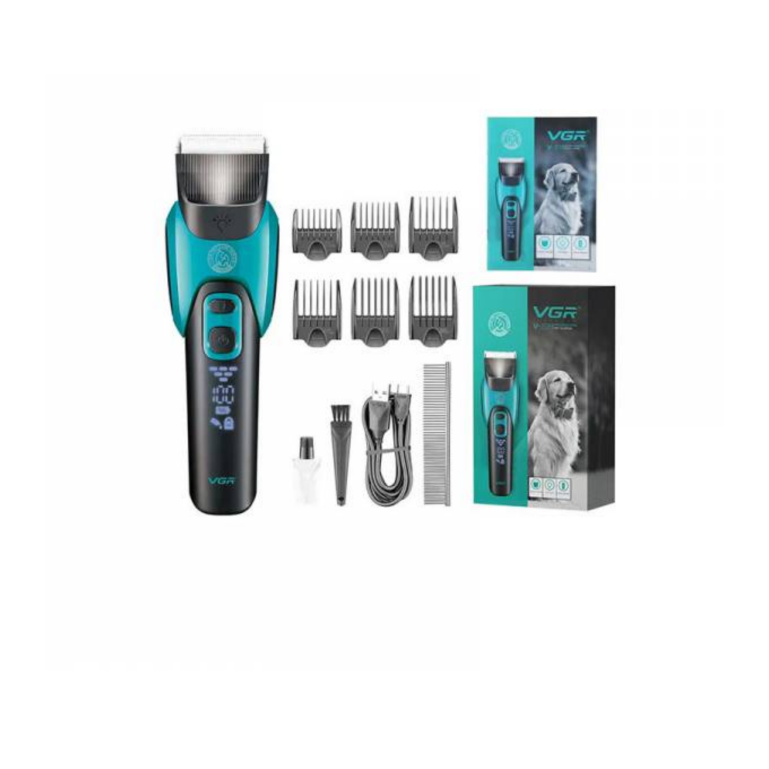 ماشین اصلاح موی حیوانات وی جی آر مدل V-208 — تصویر ۳