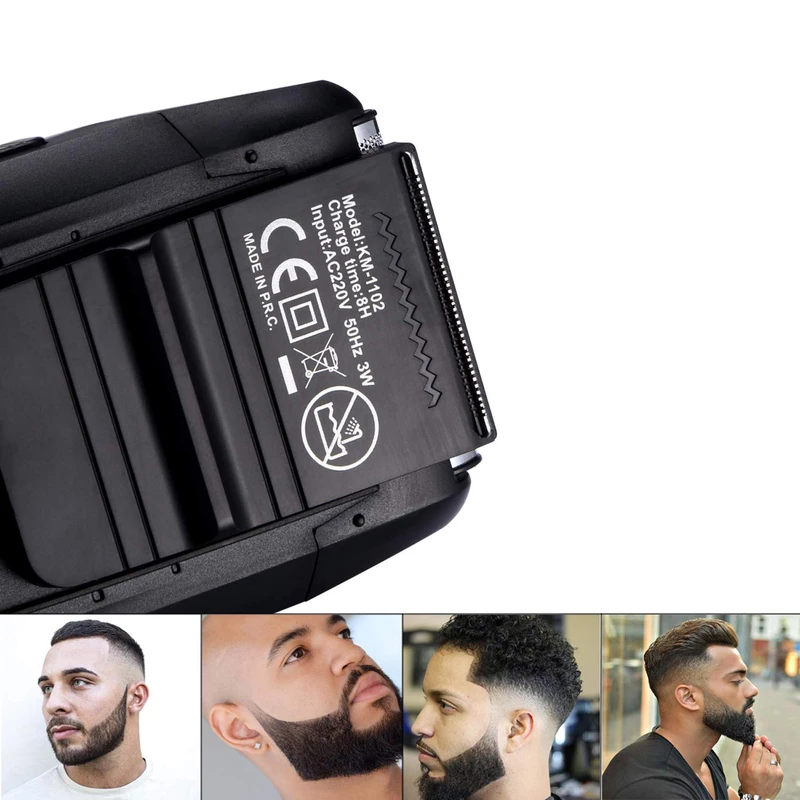 ماشین اصلاح موی سر و صورت کیمی مدل KM-1102 — تصویر ۴