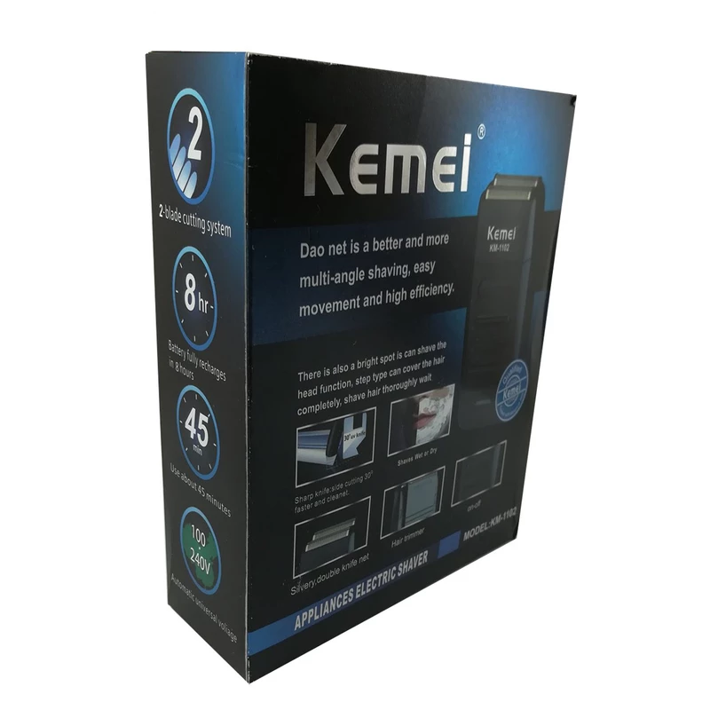 ماشین اصلاح موی سر و صورت کیمی مدل KM-1102 — تصویر ۵