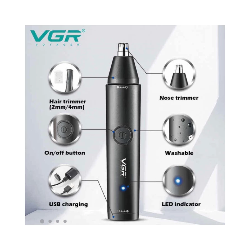 موزن بینی و گوش و ابرو وی جی ار مدل V613 — تصویر ۵