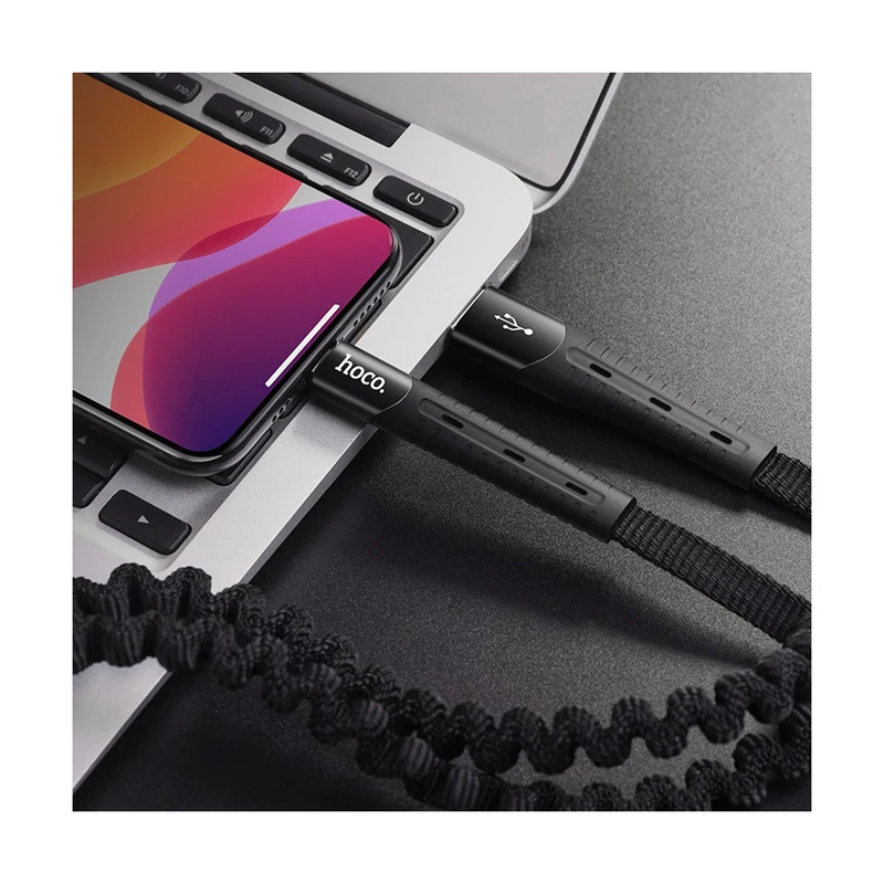 کابل USB به لایتنینگ هوکو مدل U78 — تصویر ۷