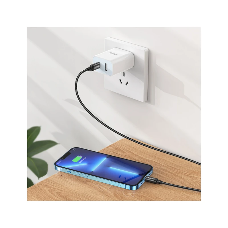 کابل USB-C به لایتنینگ هوکو مدل X89 20W — تصویر ۳