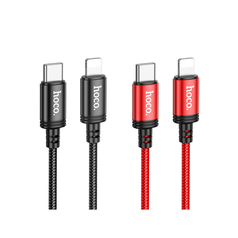 کابل USB-C به لایتنینگ هوکو مدل X89 20W — تصویر ۶