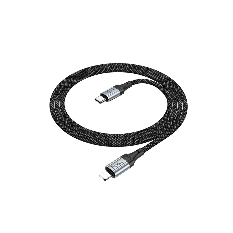 کابل USB-C به لایتنینگ هوکو مدل X102 27W — تصویر ۷