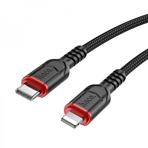 کابل شارژ TYPE C TO Lightning هوکو مدل X59 — تصویر ۳