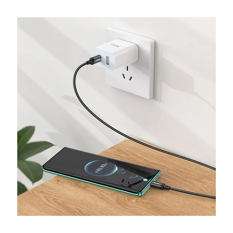 کابل USB-C هوکو مدل X89 60W — تصویر ۷