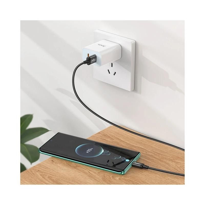 کابل شارژ USB به Type-C هوکو مدل X89 — تصویر ۷