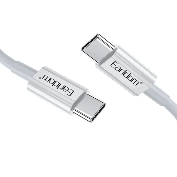 کابل USB-C ارلدام مدل EC-086C طول یک متر — تصویر ۵