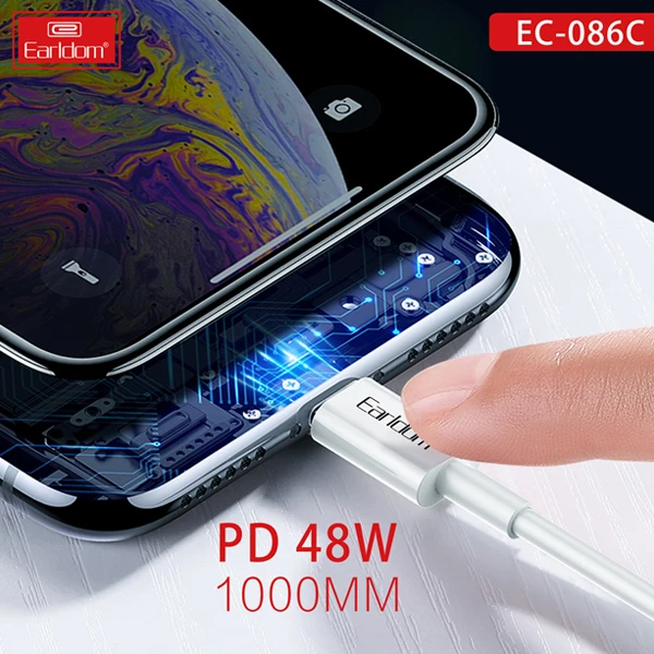 کابل USB-C ارلدام مدل EC-086C طول یک متر — تصویر ۷