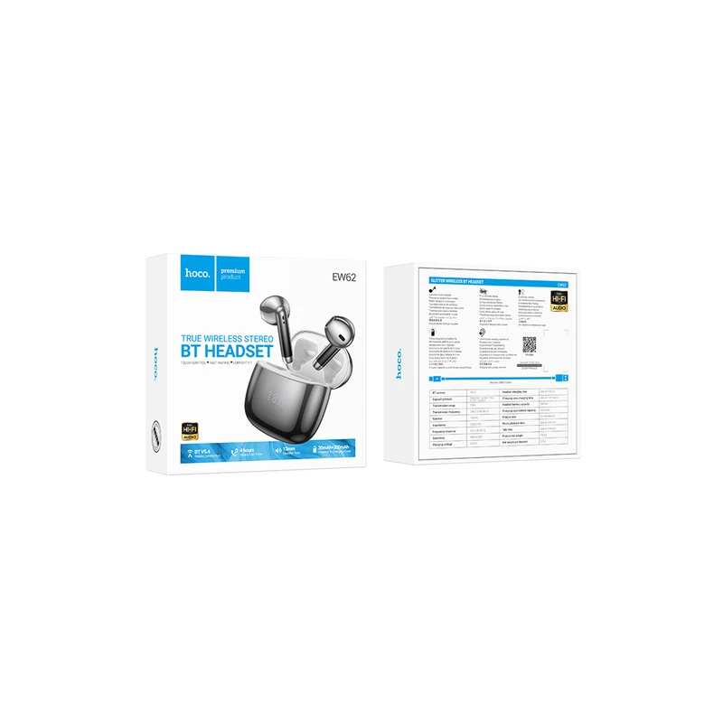 هدفون بلوتوثی هوکو مدل EW62 — تصویر ۳