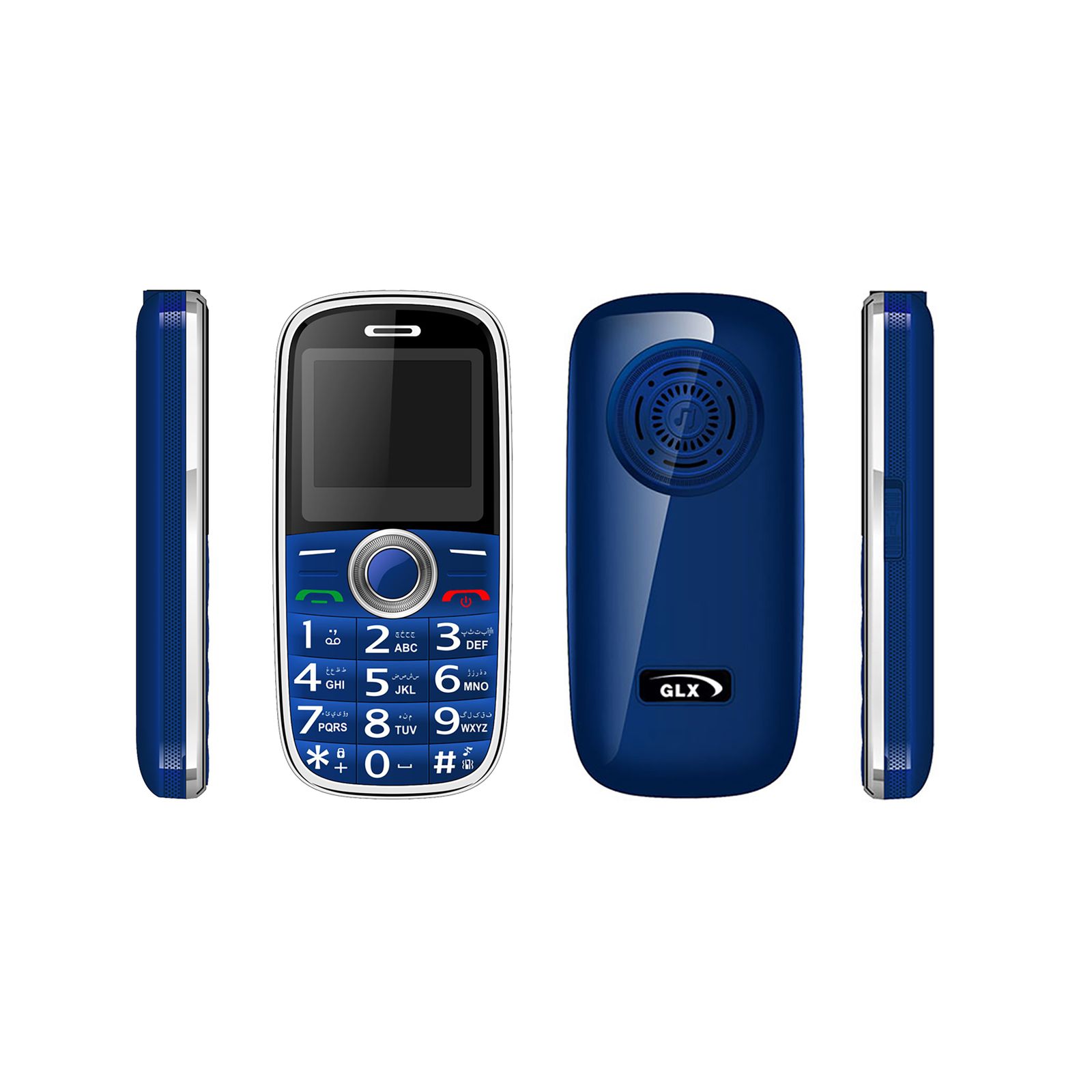 گوشی جی ال ایکس F8 Plus | حافظه 16 مگابایت — تصویر ۳