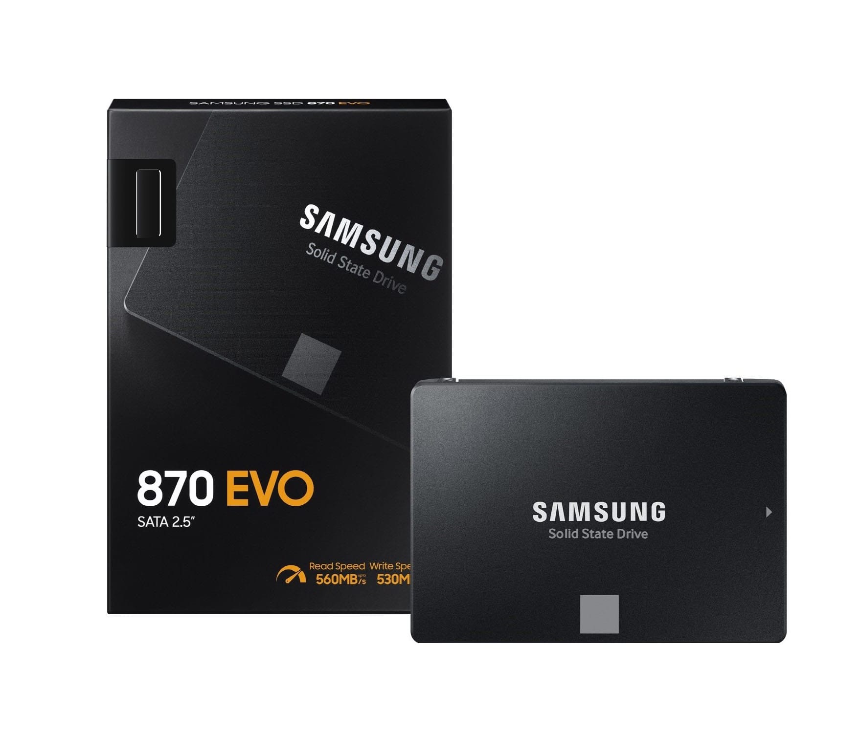 هارد SSD Samsung 870 EVO 250GB