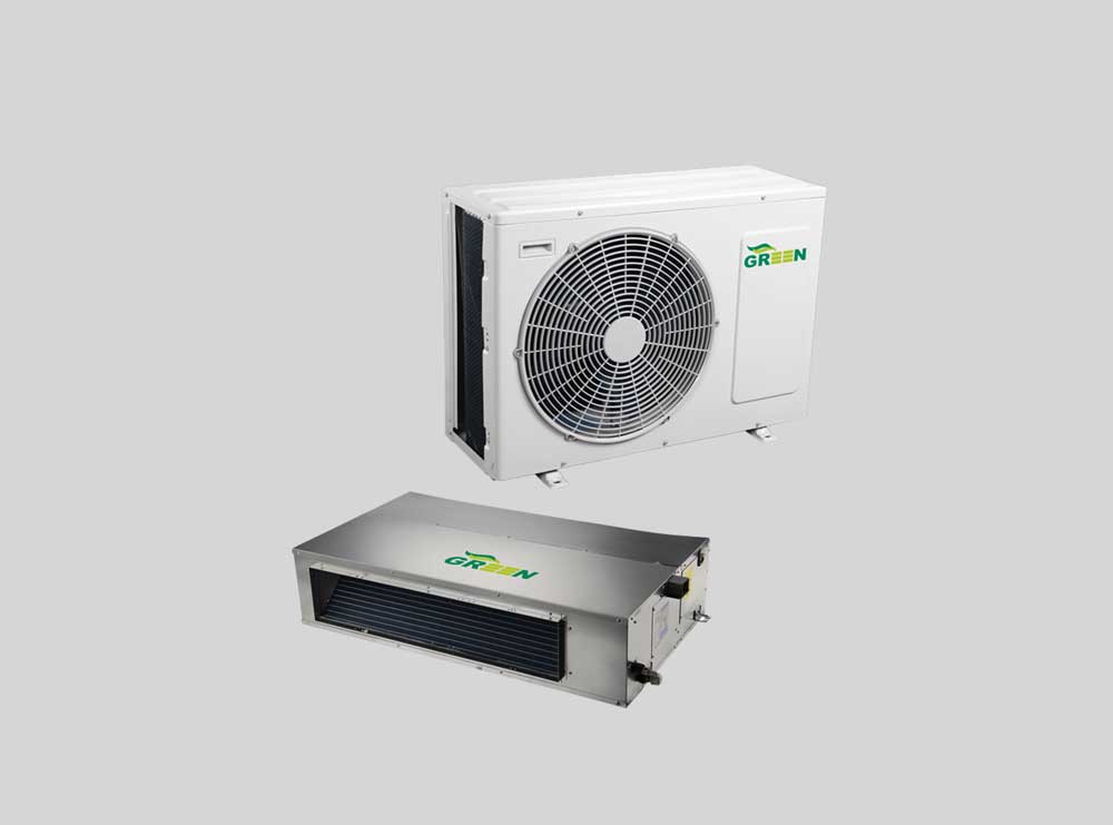 داکت اسپلیت اینورتر 18000 گرین