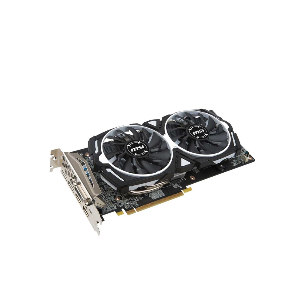 گرافیک Msi RX580 8G Armor – استوک — تصویر ۳