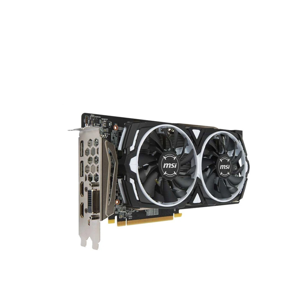 گرافیک Msi RX580 8G Armor – استوک — تصویر ۴