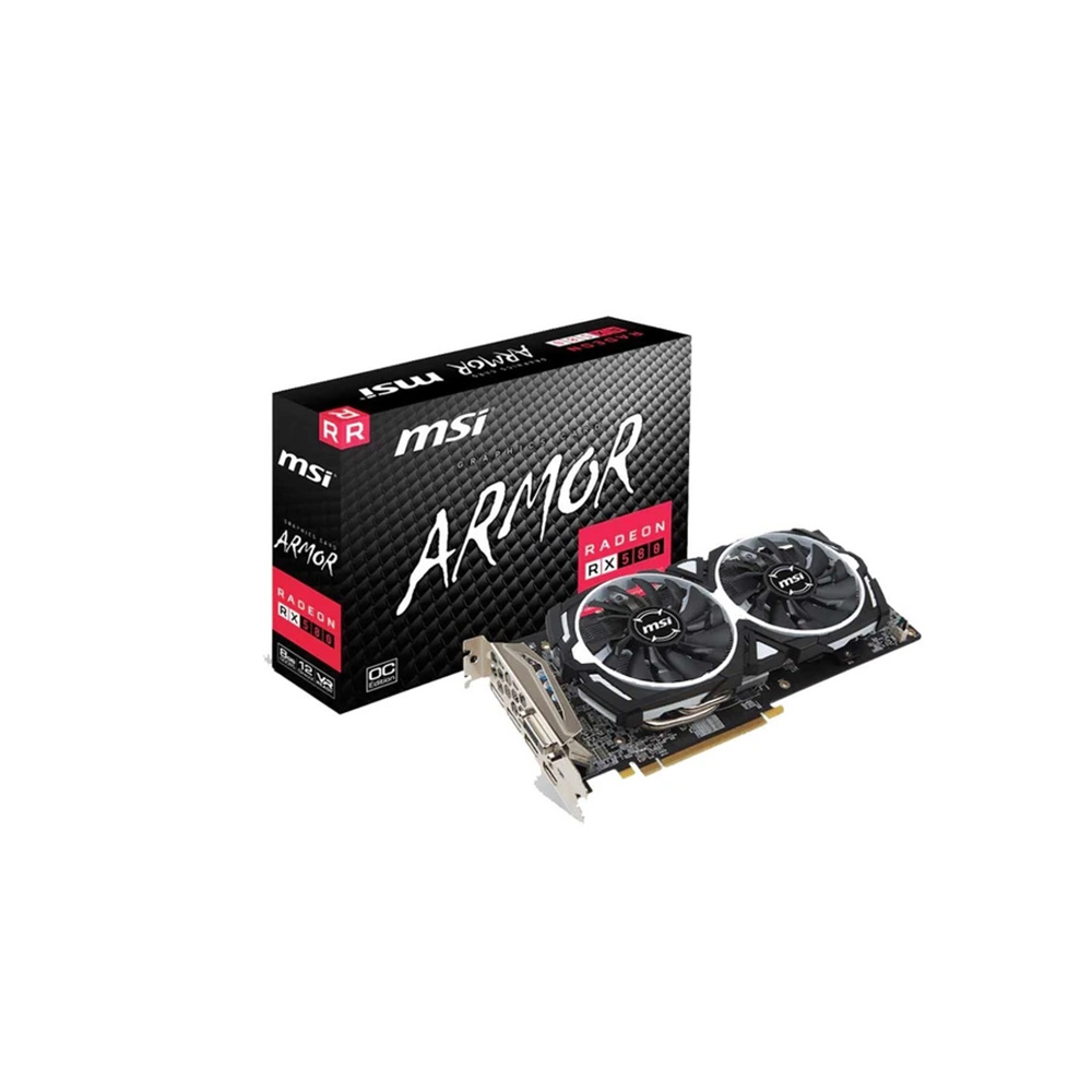 گرافیک Msi RX580 8G Armor – استوک