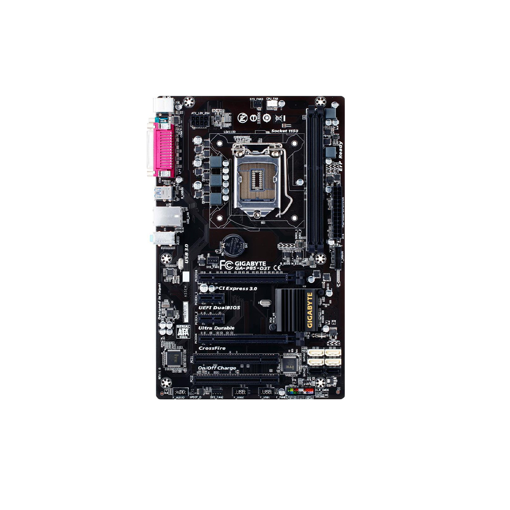مادربرد Gigabyte GA-P85-D3T – استوک