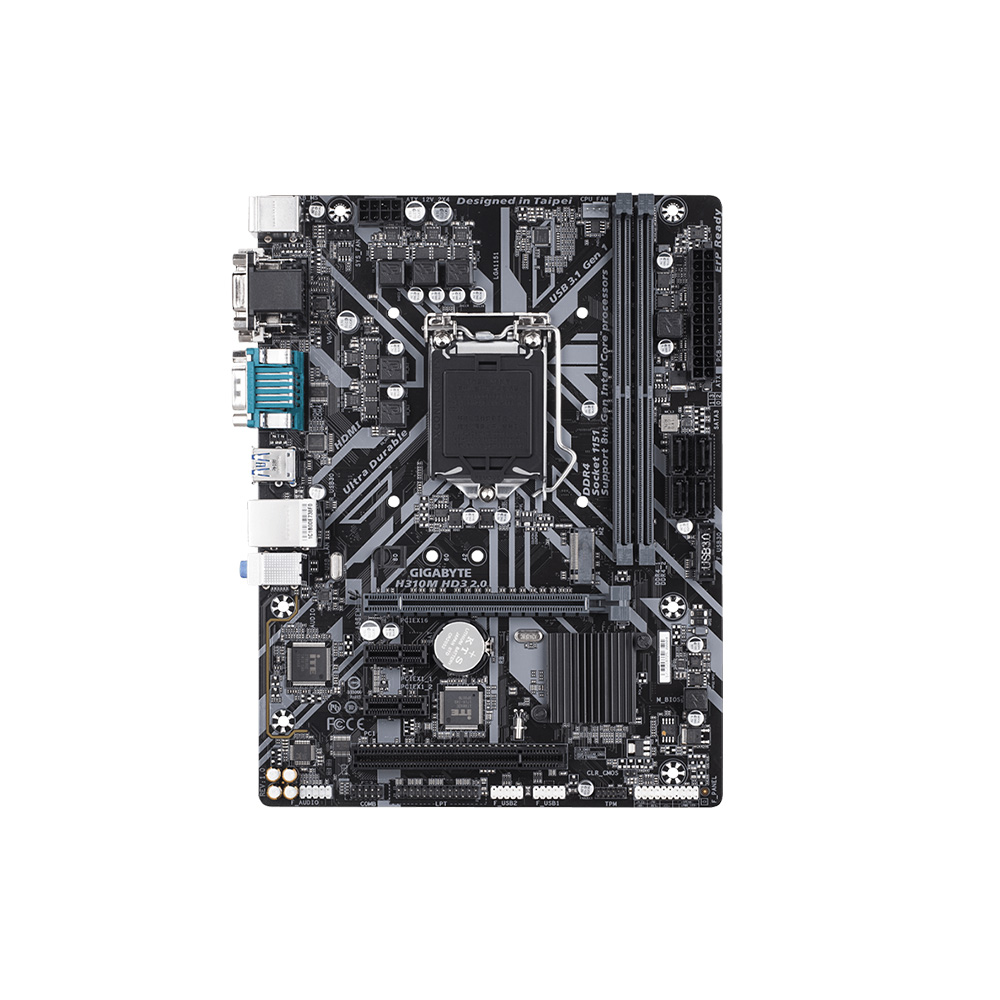 مادربرد Gigabyte H310M HD3 – استوک