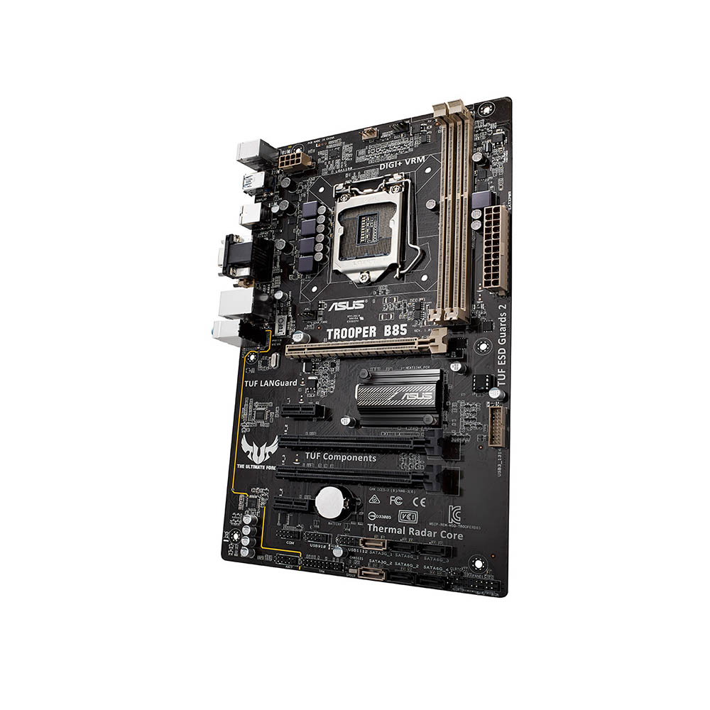 مادربرد Asus Trooper B85 – استوک — تصویر ۳