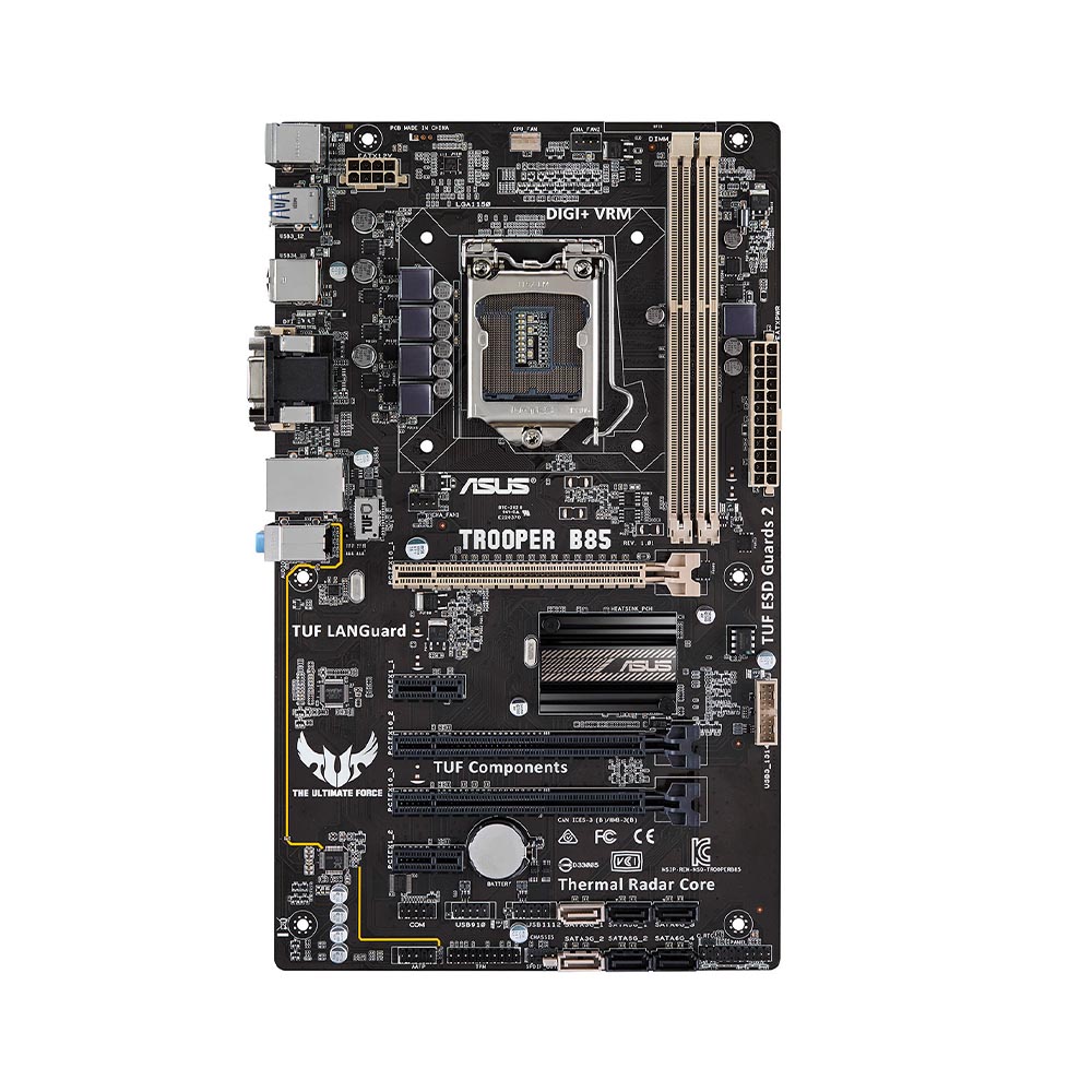 مادربرد Asus Trooper B85 – استوک