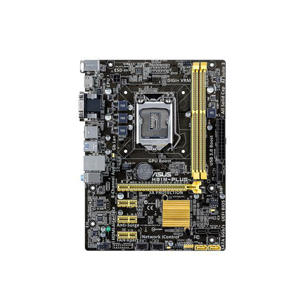 مادربرد Asus H81M-Plus – استوک