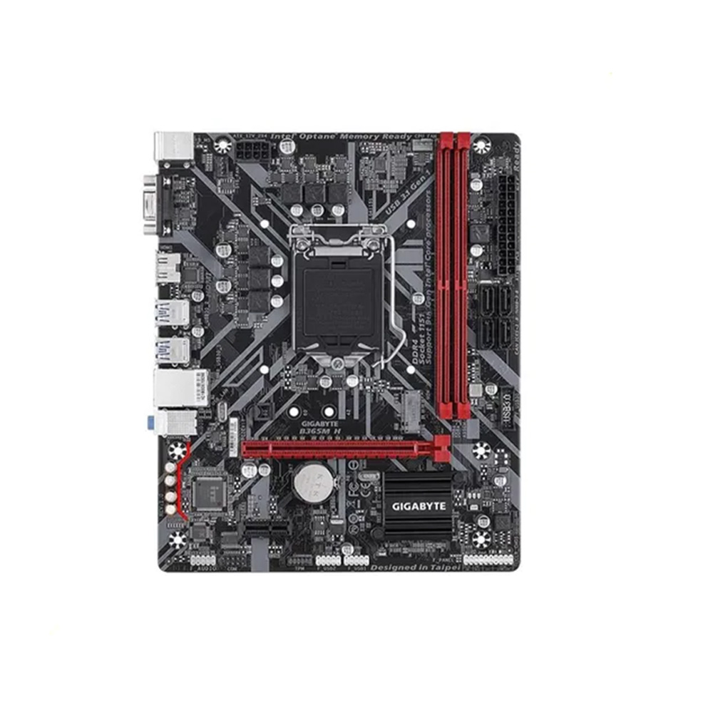 مادربرد Gigabyte B365M H – استوک