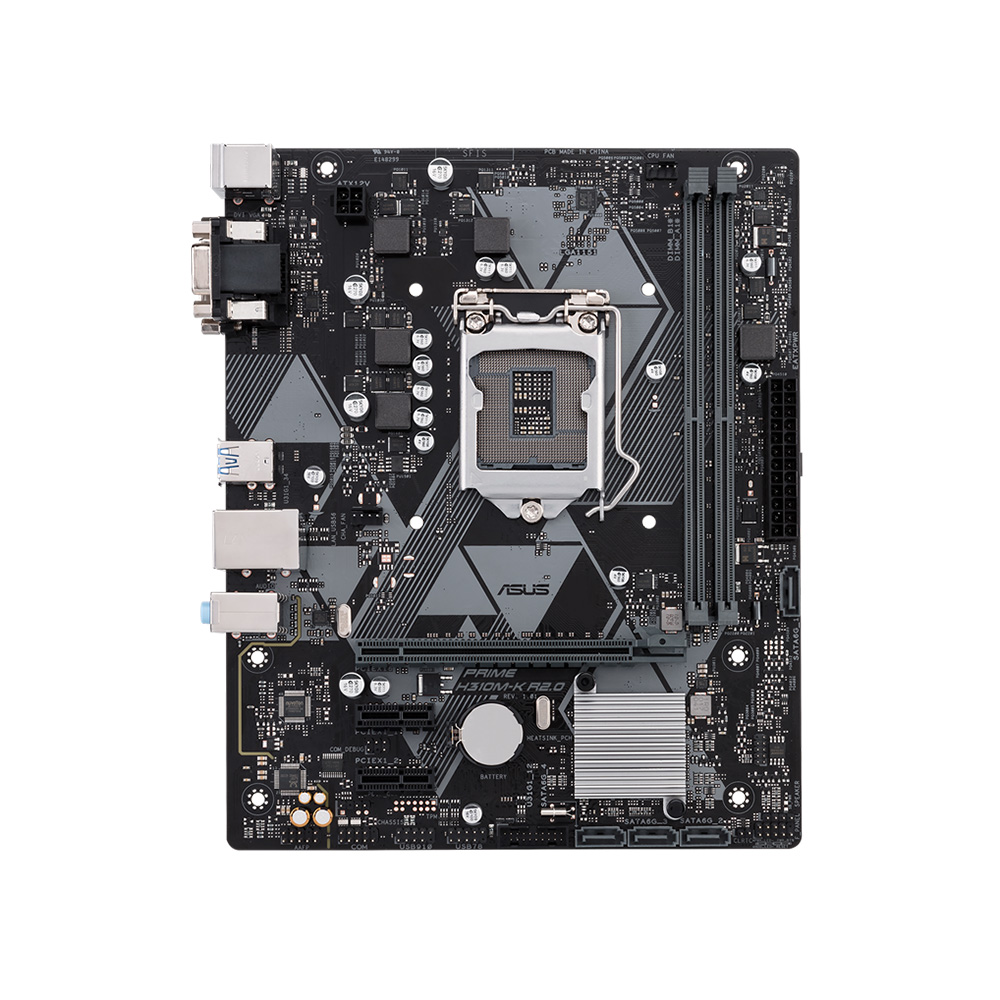 مادربرد Prime H310M-K R2 – استوک