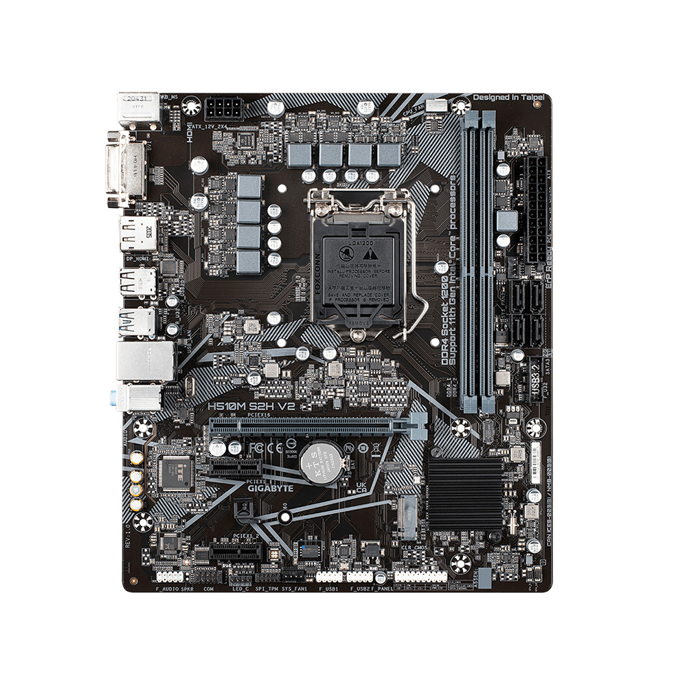 مادربرد Gigabyte H510M S2H V2 – استوک