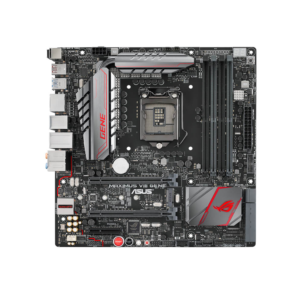 مادربرد ASUS ROG Maximus VIII Gene – استوک