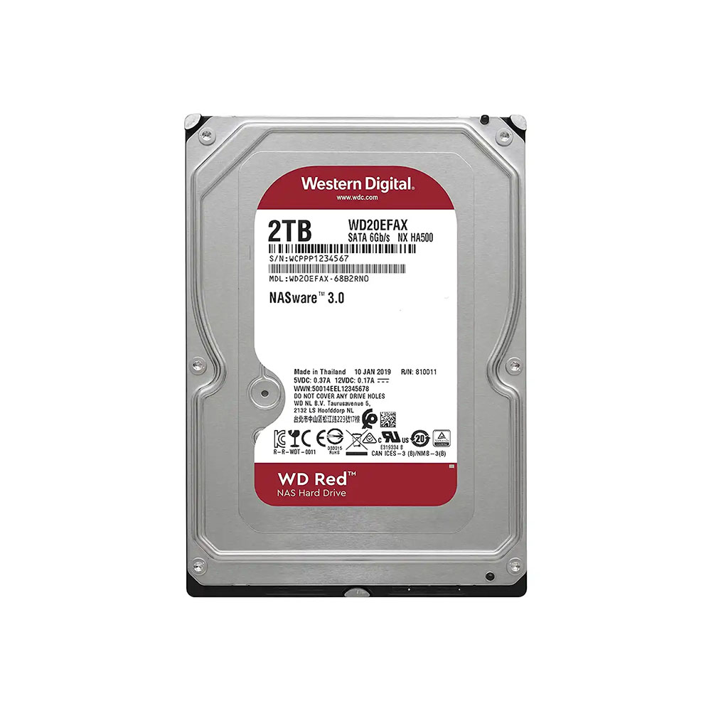 هارد 2 ترا PC HDD WD 2T RED — تصویر ۲