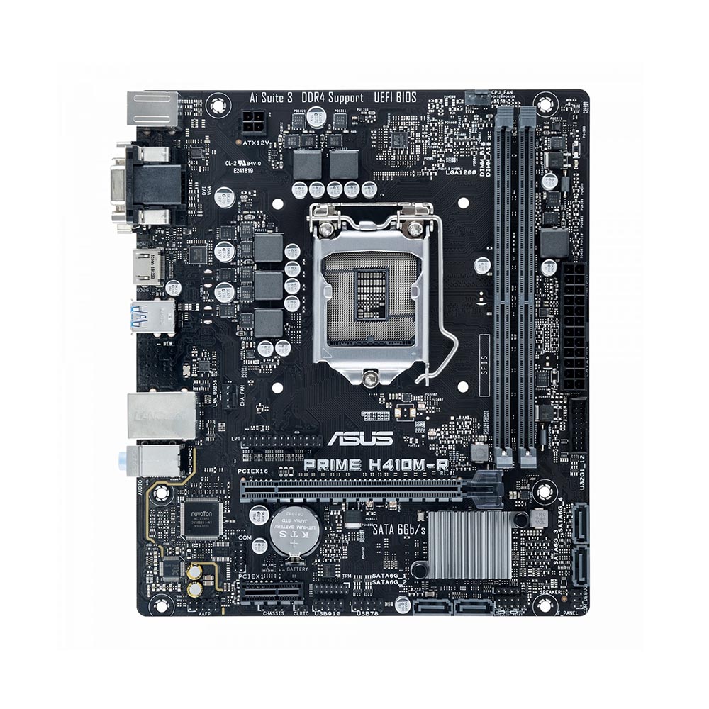 مادربرد ASUS H410M-R